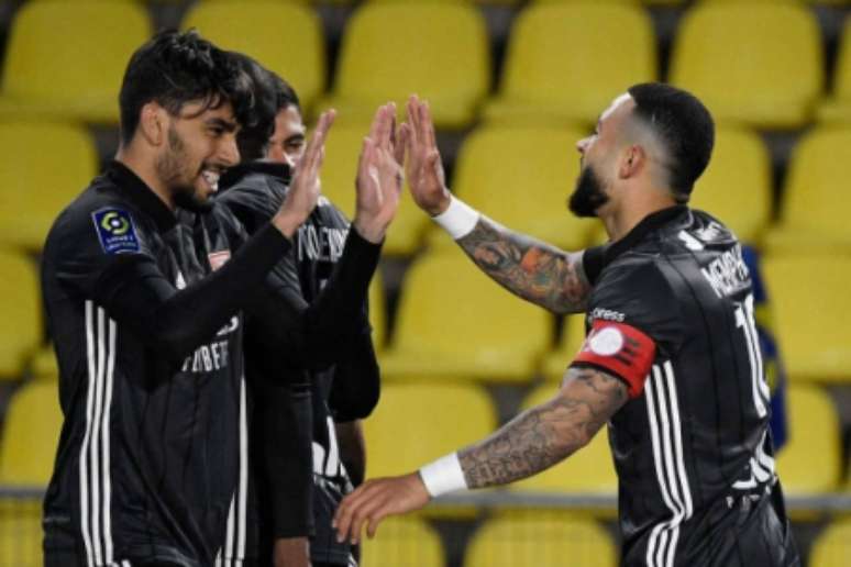 Lyon está na quarta colocação do Francês (Foto: LOIC VENANCE / AFP)