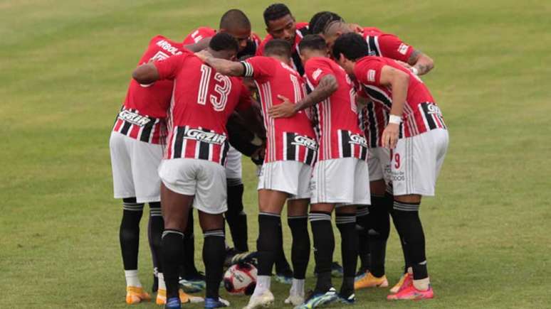 São Paulo se prepara para a Libertadores (Foto: Divulgação / SPFC)