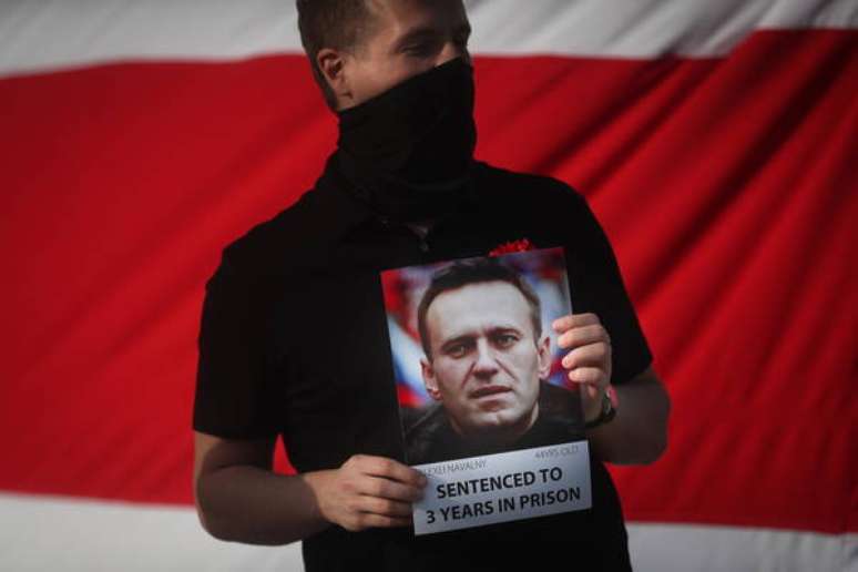 Navalny está preso em colônia penal desde o fim de fevereiro