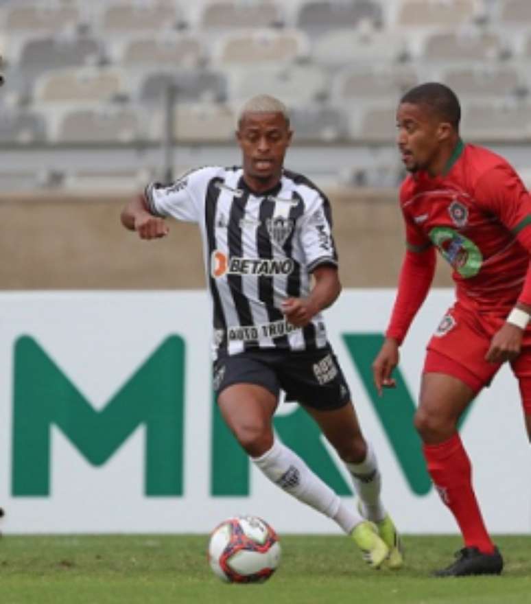 O rebaixado Boa deu muito trabalho para o Galo no Mineirão-(Pedro Souza/Atlético-MG)