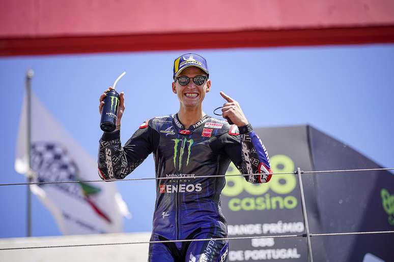 Fabio Quartararo assumiu a liderança da MotoGP 