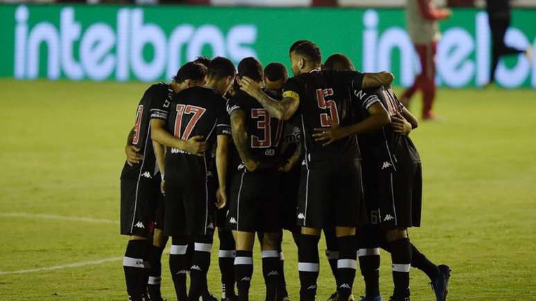 Time que começou contra o Tombense é o mesmo que iniciou diante do Flamengo (Rafael Ribeiro / Vasco)