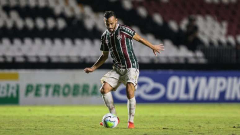 Yago voltou ao time titular. (Foto: Lucas Merçon/Fluminense FC)
