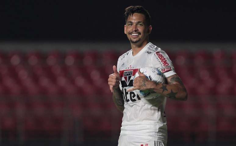 Luciano foi o artilheiro do último Brasileirão (Foto: Rubens Chiri / saopaulofc.net)