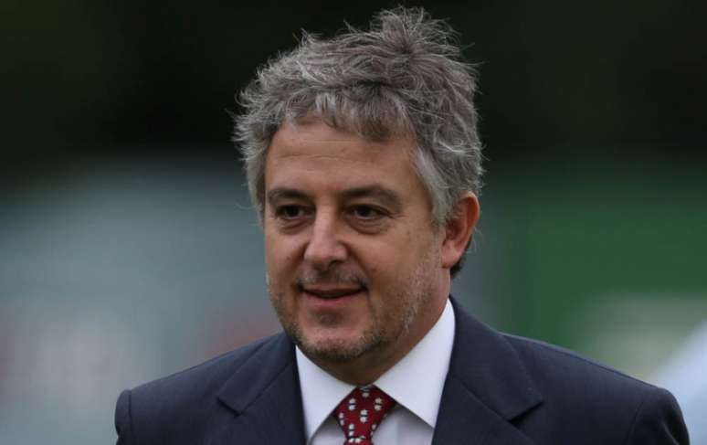 Paulo Nobre foi presidente do Palmeiras entre 2013 e 2016 (Cesar Greco/Ag Palmeiras)