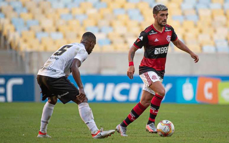 Flamengo e Volta Redonda se enfrentarão neste sábado, no Maracanã (Foto: Alexandre Vidal / Flamengo)