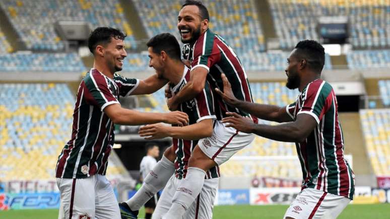 Fluminense venceu na última rodada do Carioca, contra o Botafogo (Foto: MAILSON SANTANA/FLUMINENSE FC)