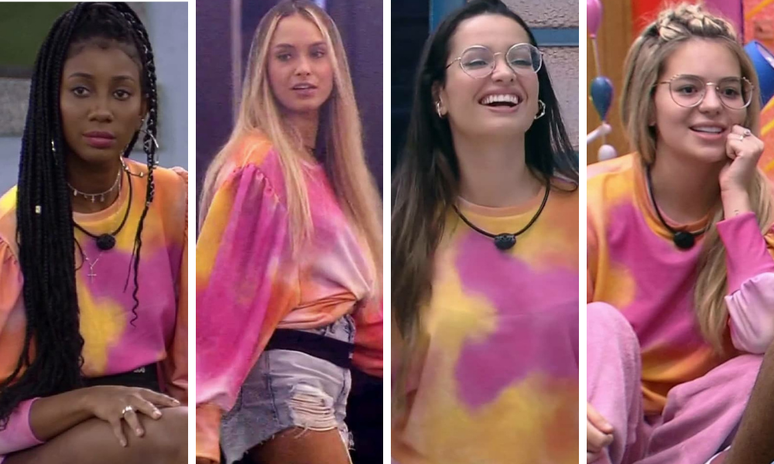 BBB21 (Fotos: Instagram/Reprodução – ©️ 2021 TM Endemol Shine Group B.V sob licença Globo)