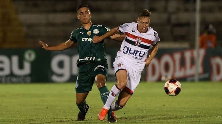 Empate sem golos no Botafogo e Palmeira