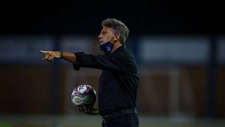 Renato Gaúcho agradece ao Grêmio após deixar o clube