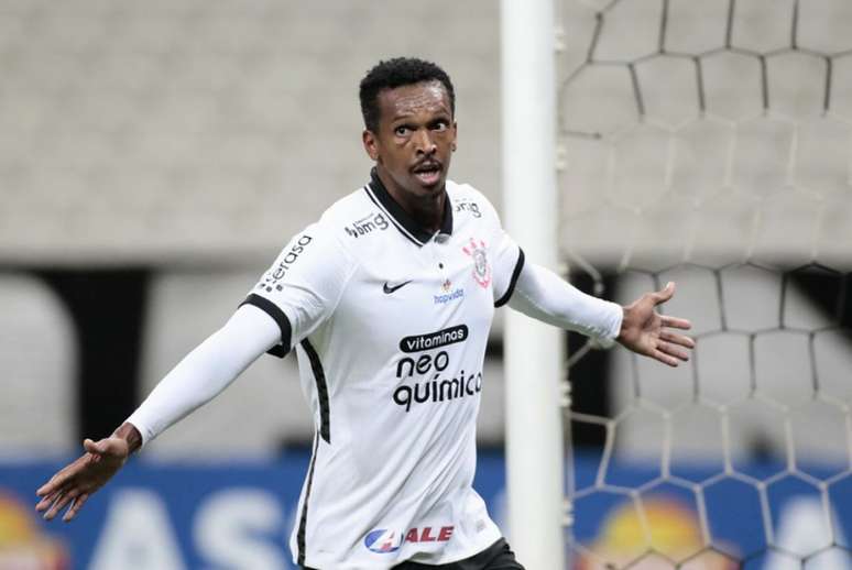 Jô fez seu segundo gol na temporada (Foto: Rodrigo Coca/Ag.Corinthians)