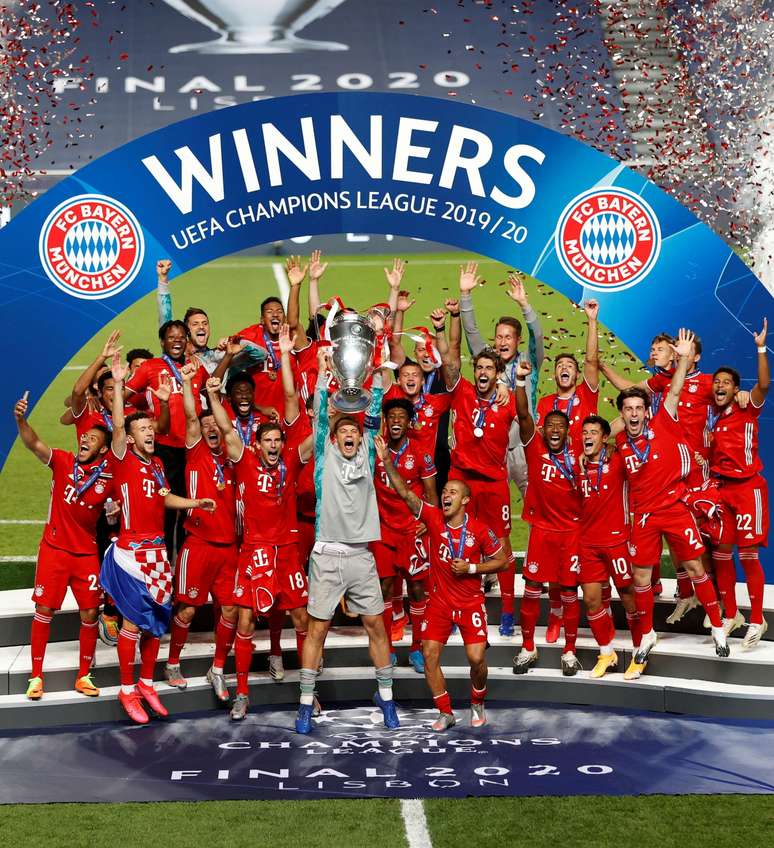 Bayern de Munique, atual campeão da Champions League