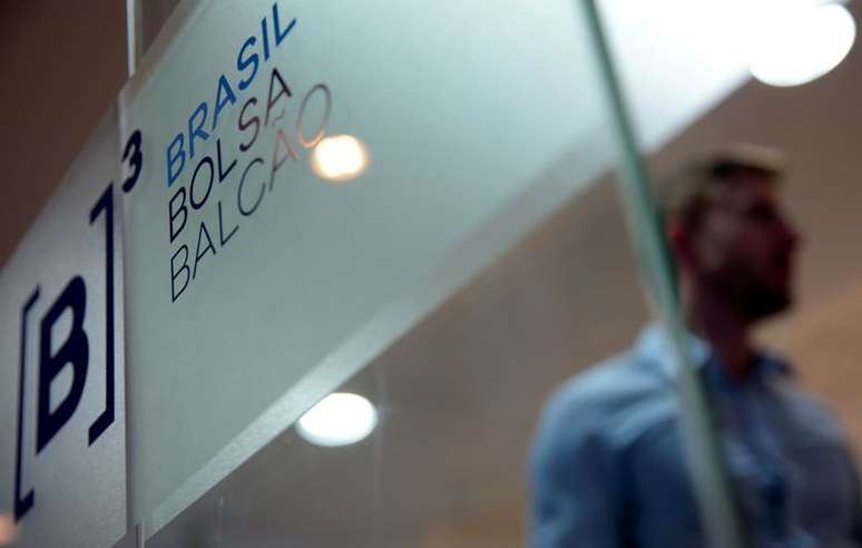 Logo da B3 
28/06/2018
REUTERS/Leonardo Benassatto