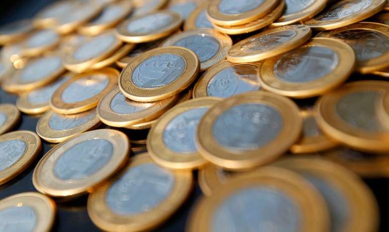 Moedas de 1 real
15/10/2020
REUTERS/Bruno Domingos