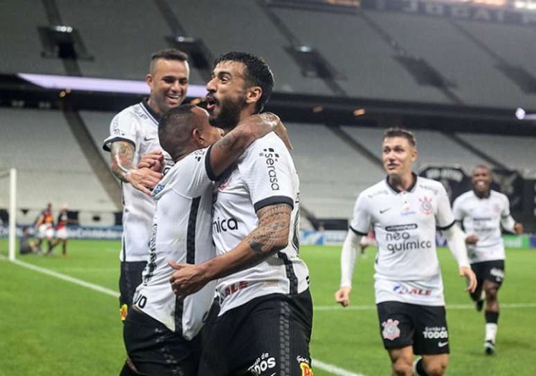 Mesmo com a vitória contra o Ituano, futuro do Timão ainda preocupa (Foto: Rodrigo Coca/Agência Corinthians)