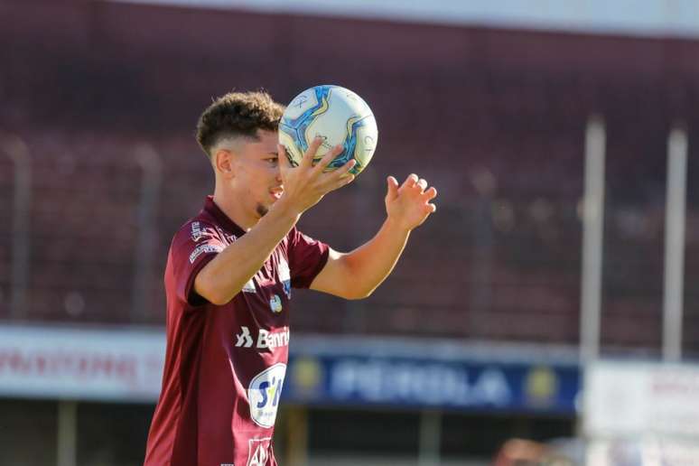 Gabriel destacou a força do grupo (Foto: Assessoria/Caxias)