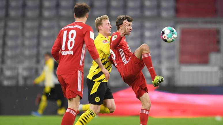Bayern e Dortmund são contra a Superliga Europeia (Foto: ANDREAS GEBERT / POOL / AFP)