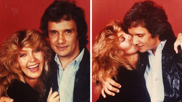 Roberto e Wanderl&eacute;a s&atilde;o amigos desde 1963. "Deus foi muito gentil ao colocar do meu lado um amigo t&atilde;o especial", derrama-se a cantora