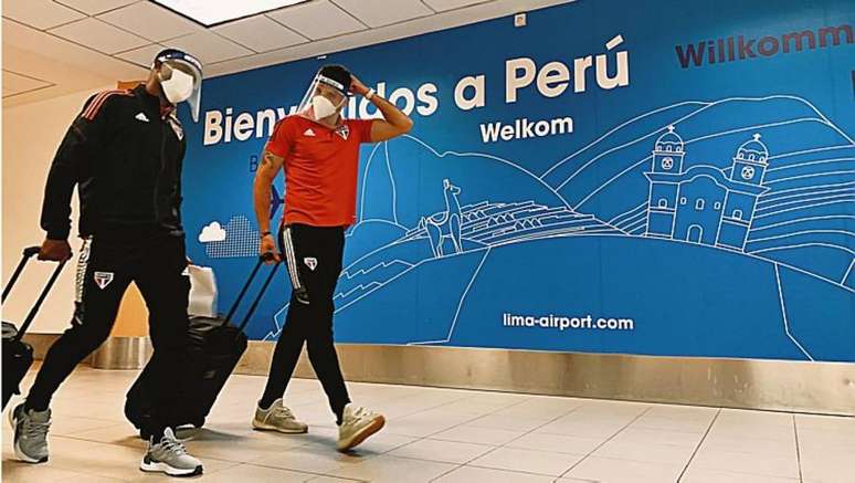 São Paulo é proibido de treinar em Lima antes de jogo com o Sporting Cristal