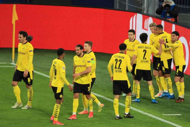 Borussia Dortmund é contra a nova Superliga Europeia (Foto: WOLFGANG RATTAY / AFP / POOL)