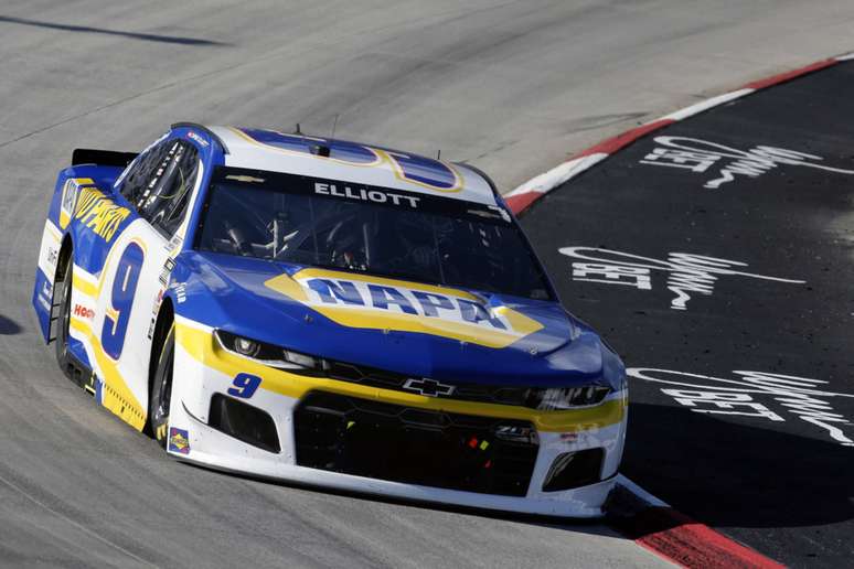 Chase Elliott é o atual campeão da Nascar Cup Series.