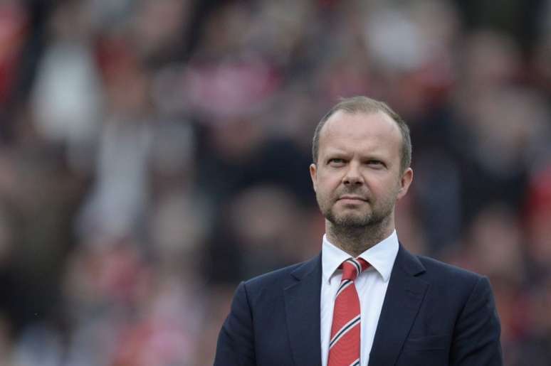 Ed Woodward renunciou nesta terça-feira (Foto: OLI SCARFF/AFP)