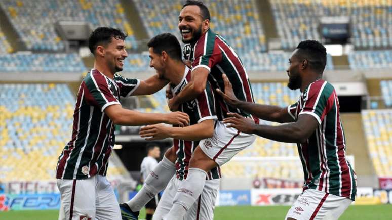 Jogo do Fluminense servirá de teste para a Record disputar em audiência com o 'Esporte Espetacular', da Globo (MAILSON SANTANA/FLUMINENSE FC)