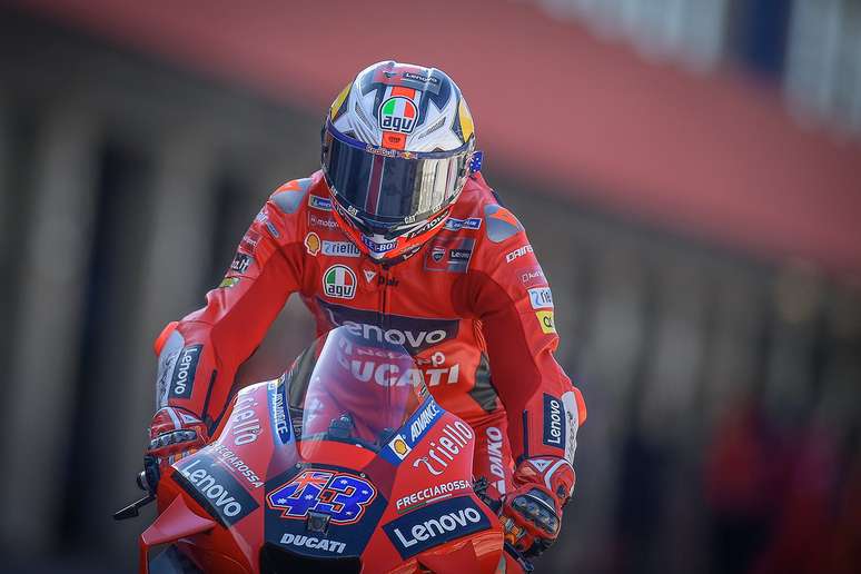 Jack Miller é apenas o 12º colocado no campeonato após três etapas 