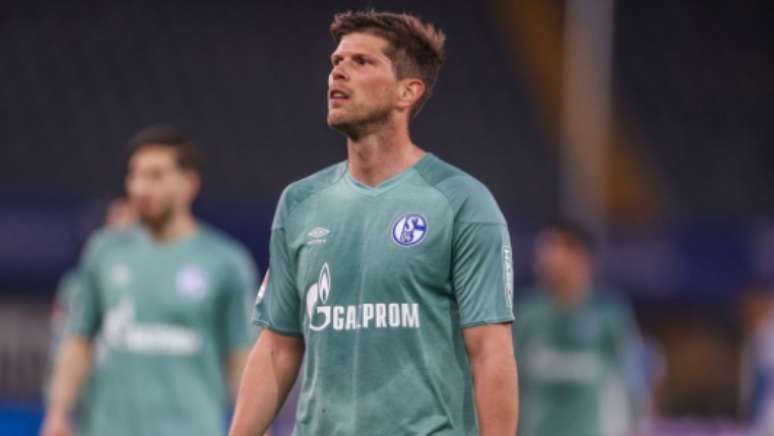 Huntelaar é um dos principais nomes do Schalke 04 (Foto: Divulgação / Site oficial do Schalke 04)