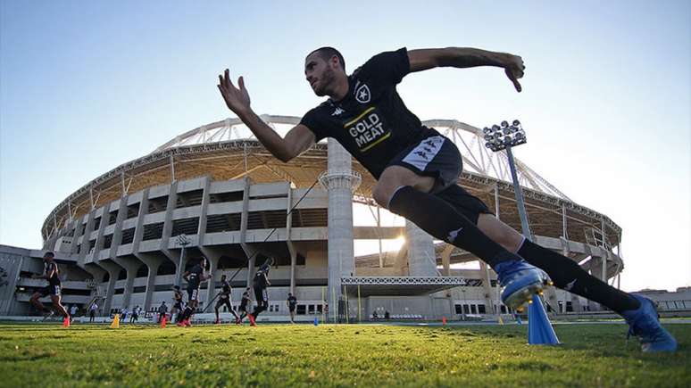 Recuperados estão perto do retorno (Foto: Vitor Silva/Botafogo)