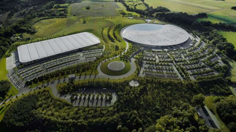A sede histórica da McLaren terá novos donos em breve 