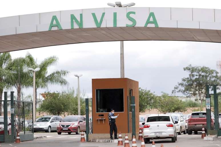 Prédio da Anvisa em Brasília
23/02/2021 REUTERS/Ueslei Marcelino