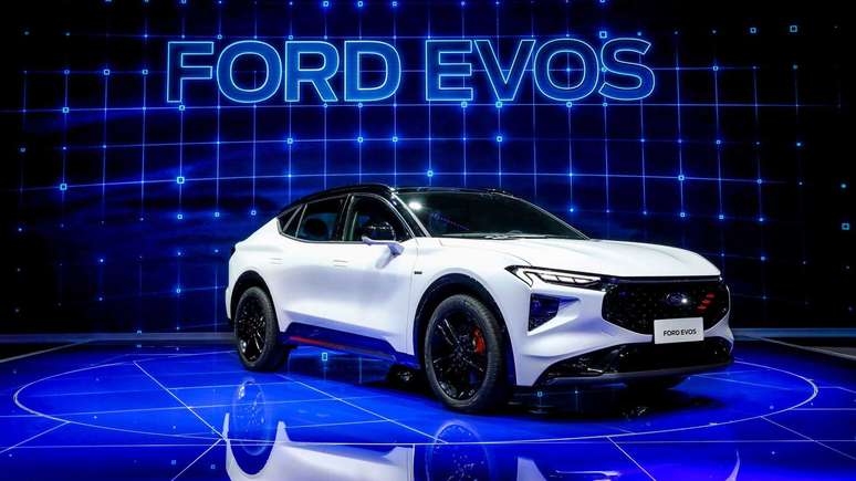 Ford Evos pode servir de inspiração para o novo Fusion Active