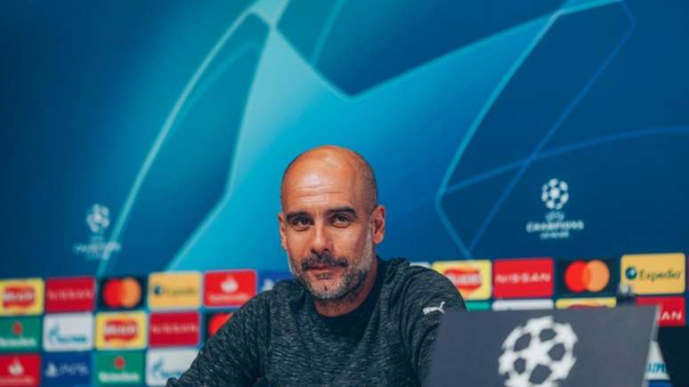 Guardiola não gostou do formato da Superliga (Foto: Divulgação / Site oficial do Manchester City