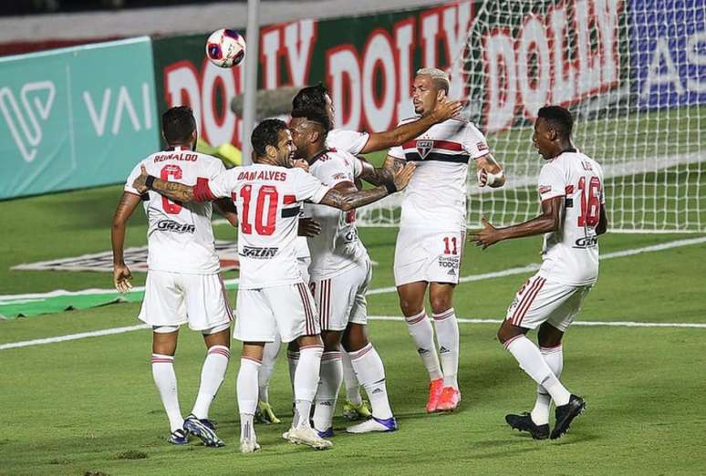 Tricolor venceu suas quatro últimas partidas (Foto: Paulo Pinto / saopaulofc.net)