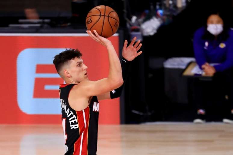 Tyler Herro, ala-armador do Heat