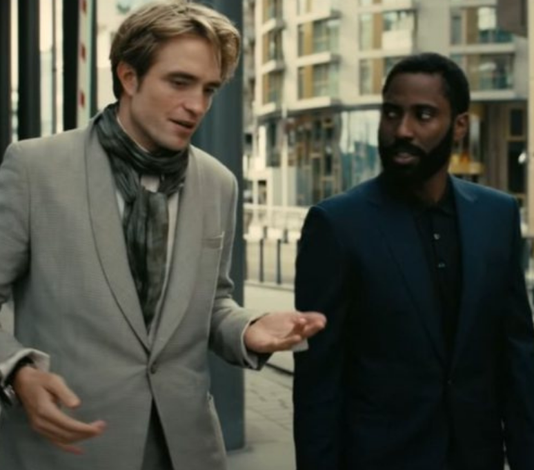 Tenet - Divulga&ccedil;&atilde;o / Youtube