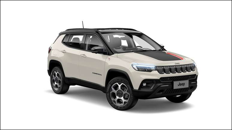 Novo Compass Trailhawk TD350: R$ 216.990.