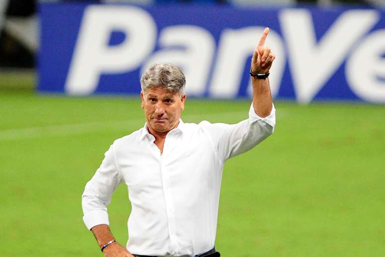 Renato Gaúcho tem ótimo currículo como treinador; mas não ganhou ainda nenhum Campeonato Brasileiro