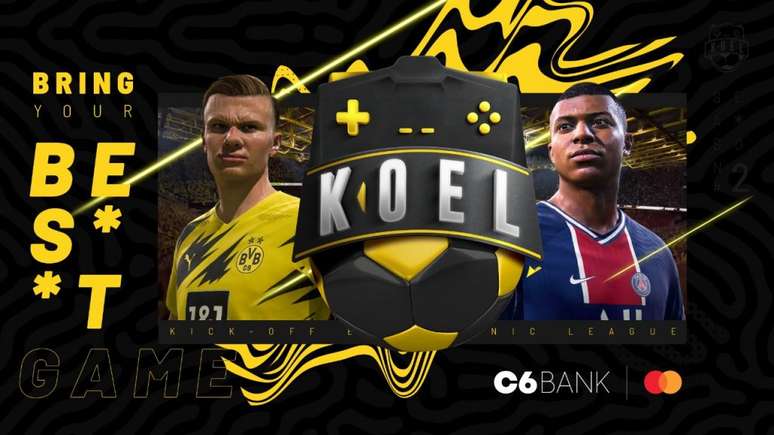 KOEL é um dos principais expoentes do futebol virtual no Brasil