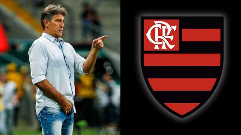 Renato Gaúcho declarou seu desejo em trabalhar no Flamengo (Montagem LANCE!)