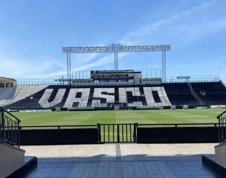 Arquibancada de São Januário. (Rafael Ribeiro / Vasco)