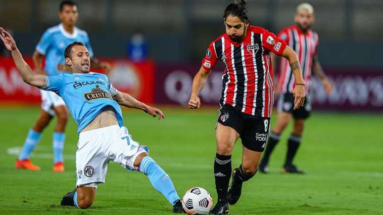 Benítez deixa o dele e ajuda o São Paulo a derrubar primeiro rival na Libertadores (Foto: Staff Images / CONMEBOL)