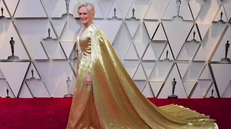 A atriz Glenn Close pode escapar de um triste recorde