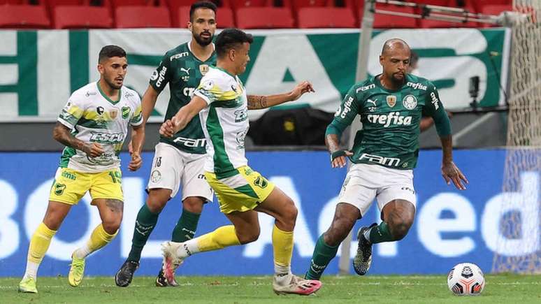 Verdão estreia para defender o título da Libertadores (Foto: Cesar Greco/Palmeiras)