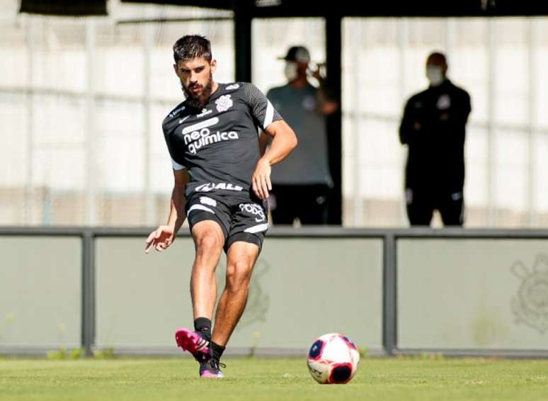 Bruno Méndez vive sua melhor fase com a camisa do Corinthians (Foto: Rodrigo Coca/Ag. Corinthians)