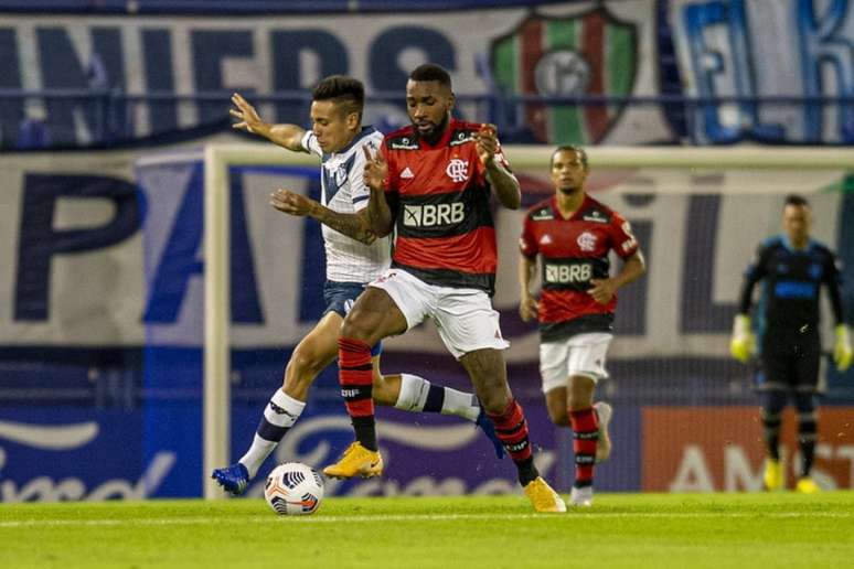 Ao lado de Diego, Gerson é ponto de equilíbrio entre o ataque e defesa do Flamengo (Foto: Marcelo Cortes/Flamengo)