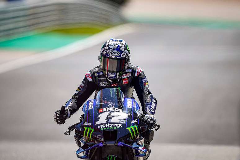 Maverick Viñales teve desempenho decepcionante no GP de Portugal 