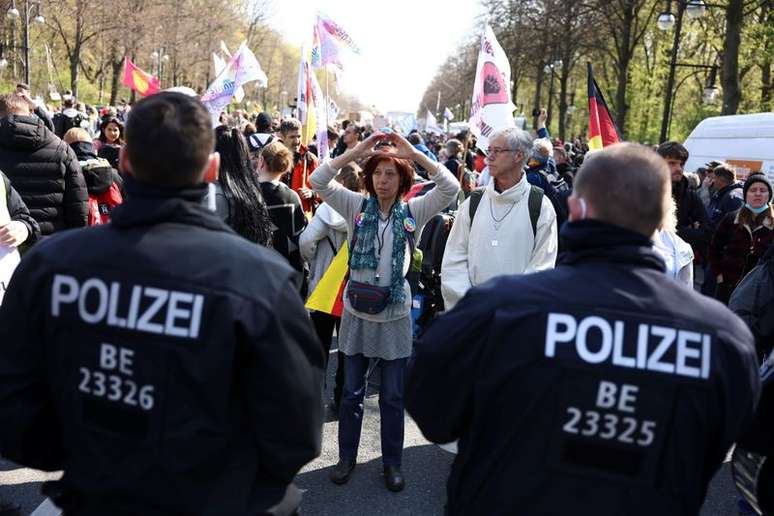 Berlim, Alemanha, 21/04/2021. REUTERS/Christian Mang  