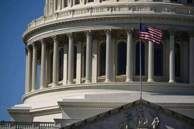 Capitólio dos Estados Unidos. 8/3/2021. REUTERS/Erin Scott